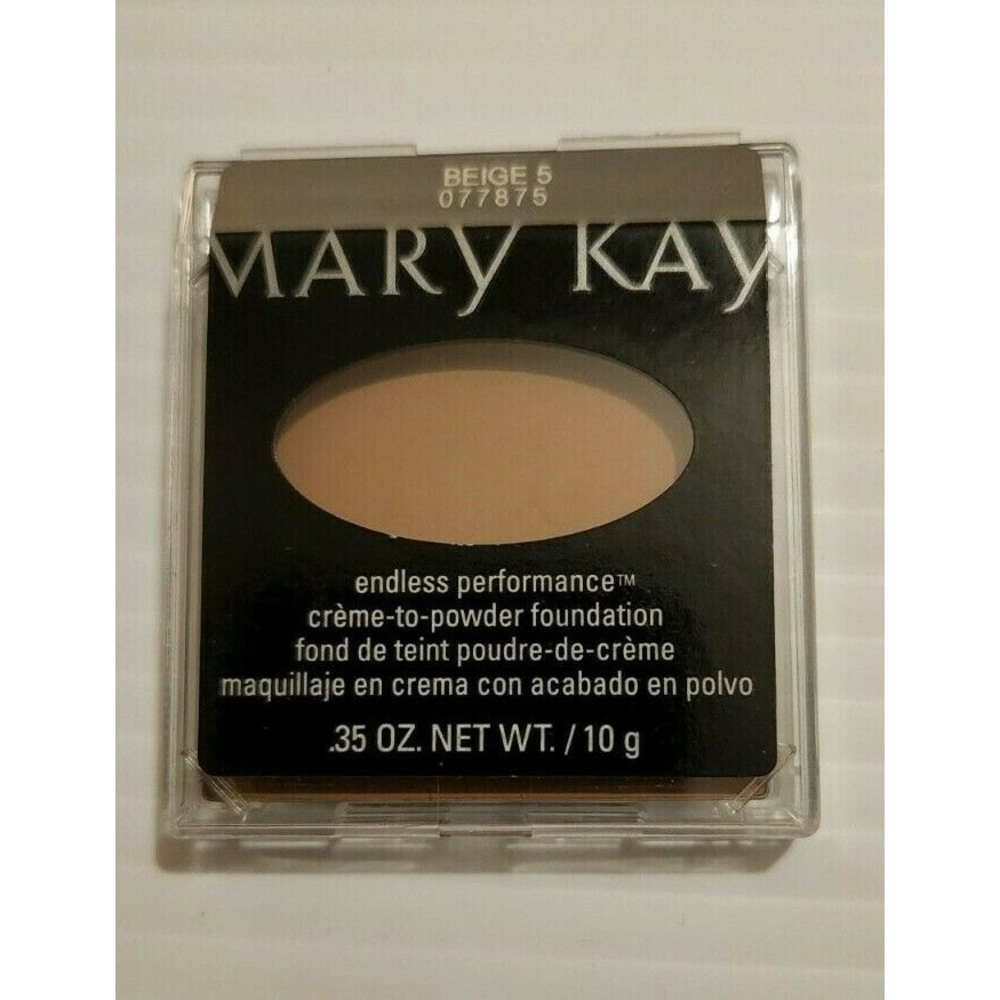 Mary Kay Creme-to-Powder Foundation - Beige 5  077875
